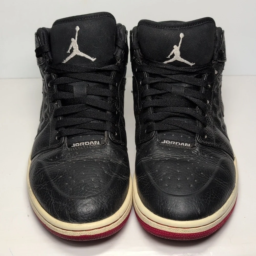 Nike Air Jordan 1 Retro 97 Red basketball high top sneakers men's size 10.5